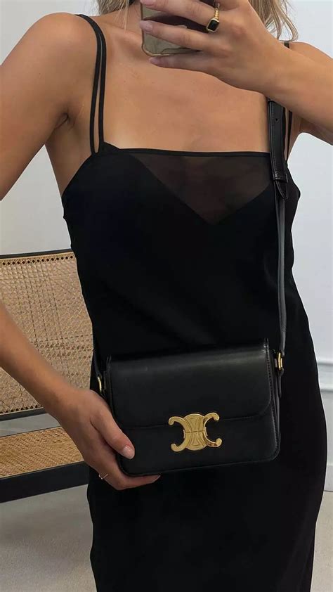 celine medium classic shoulder bag|Celine shoulder bag triomphe.